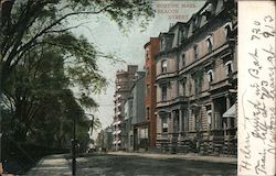 Beacon Street Postcard