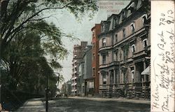 Beacon Street Boston, MA Postcard Postcard Postcard