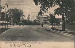 Edward Everett Square Postcard