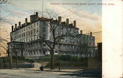 Perkins Institute for Blind Postcard