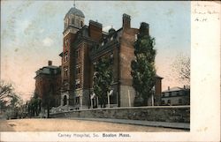 Carney Hospital Postcard