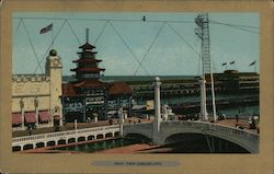 Iron Pier, Dreamland Postcard