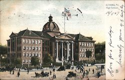 High School Postcard