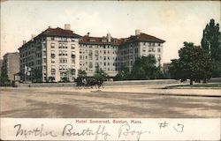 Hotel Somerset Boston, MA Postcard Postcard Postcard