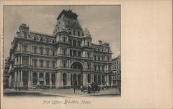 Post Office Boston, MA Postcard Postcard Postcard