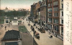 Tremont Street Boston, MA Postcard Postcard Postcard