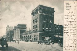 North Station Boston, MA Postcard Postcard Postcard