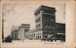 North Station Postcard
