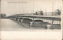 Harvard Bridge Postcard