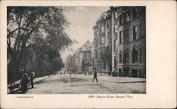 Beacon Street Boston, MA Postcard Postcard Postcard