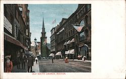 Old South Church Boston, MA Postcard Postcard Postcard