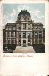 City Hall Postcard