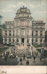 City Hall Postcard