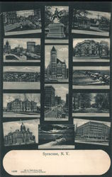 Syracuse Postcard