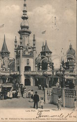 Luna Park Coney Island, NY Postcard Postcard Postcard