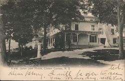 Upton Lake House Clinton Corners, NY Postcard Postcard Postcard