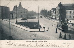 Chelsea Square Postcard