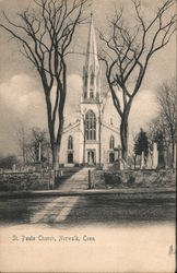 St Pauls Church Postcard