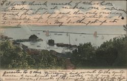 The Harbor Postcard