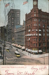 Northside of Euclid Avenue Postcard