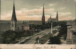 Grand Avenue Park Postcard