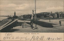 Juneau Park Postcard