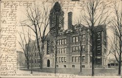 Norristown High School Postcard