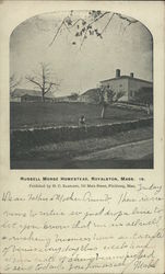 Russel Morse Homestead Royalston, MA Postcard Postcard Postcard