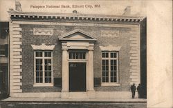 Patapsco National Bank Postcard