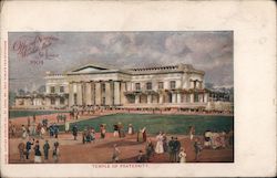Temple of Fraternity - Official Souvenir World's Fair 1904 Postcard