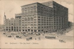 Kaufmann's - "The Big Store" Postcard