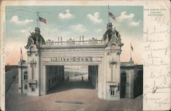 The White City Postcard