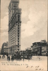 The Times building Postcard