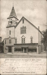 Advent Christian Church and Publishing House Postcard