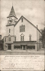 Advent Christian Church and Publishing House Roxbury, MA Postcard Postcard Postcard