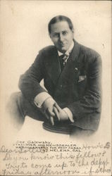 Joe Galewski - Stationer and Newsdealer Saint Helena, CA Postcard Postcard Postcard