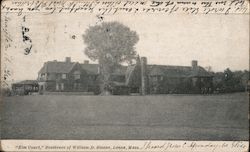 "Elm Court", Residence of William D. Sloane Postcard