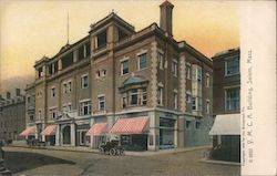 Y.M.C.A. Building Postcard