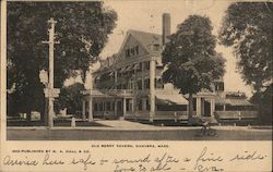 Old Berry Tavern Danvers, MA Postcard Postcard Postcard