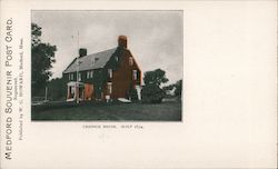 Cradock House, Built 1634 Postcard