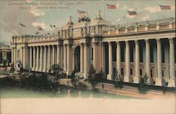 Louisiana Purchase Expedition 1904 Palace of Education & Social Economy St. Louis, MO 1904 St. Louis Worlds Fair Postcard Postca Postcard