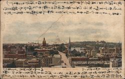Bird's Eye View, St. Paul, Minn. (Japanese Writing) Postcard