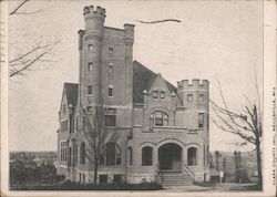 Clark County Jail Postcard