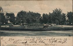 Soldier Place Postcard