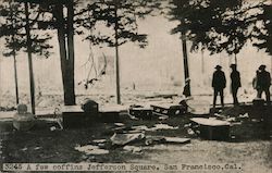 A Few Coffins Jefferson Square Postcard