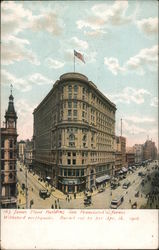 James Flood Building Postcard