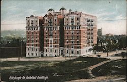 Bellefield Dwellings Postcard