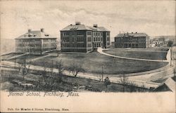 Normal School Fitchburg, MA Postcard Postcard Postcard