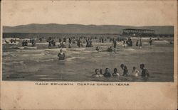 Camp Epworth Corpus Christi, TX Postcard Postcard Postcard