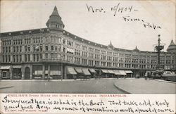 English's Opera House and Hotel, on the Circle Postcard